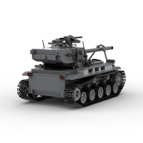 MOC - 154691 AMX - 13 Tank Klemmbausteine - LesDiyLesDiy