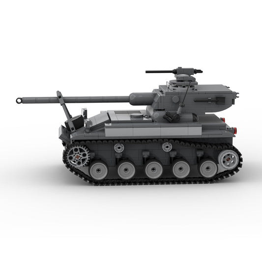 MOC - 154691 AMX - 13 Tank Klemmbausteine - LesDiyLesDiy