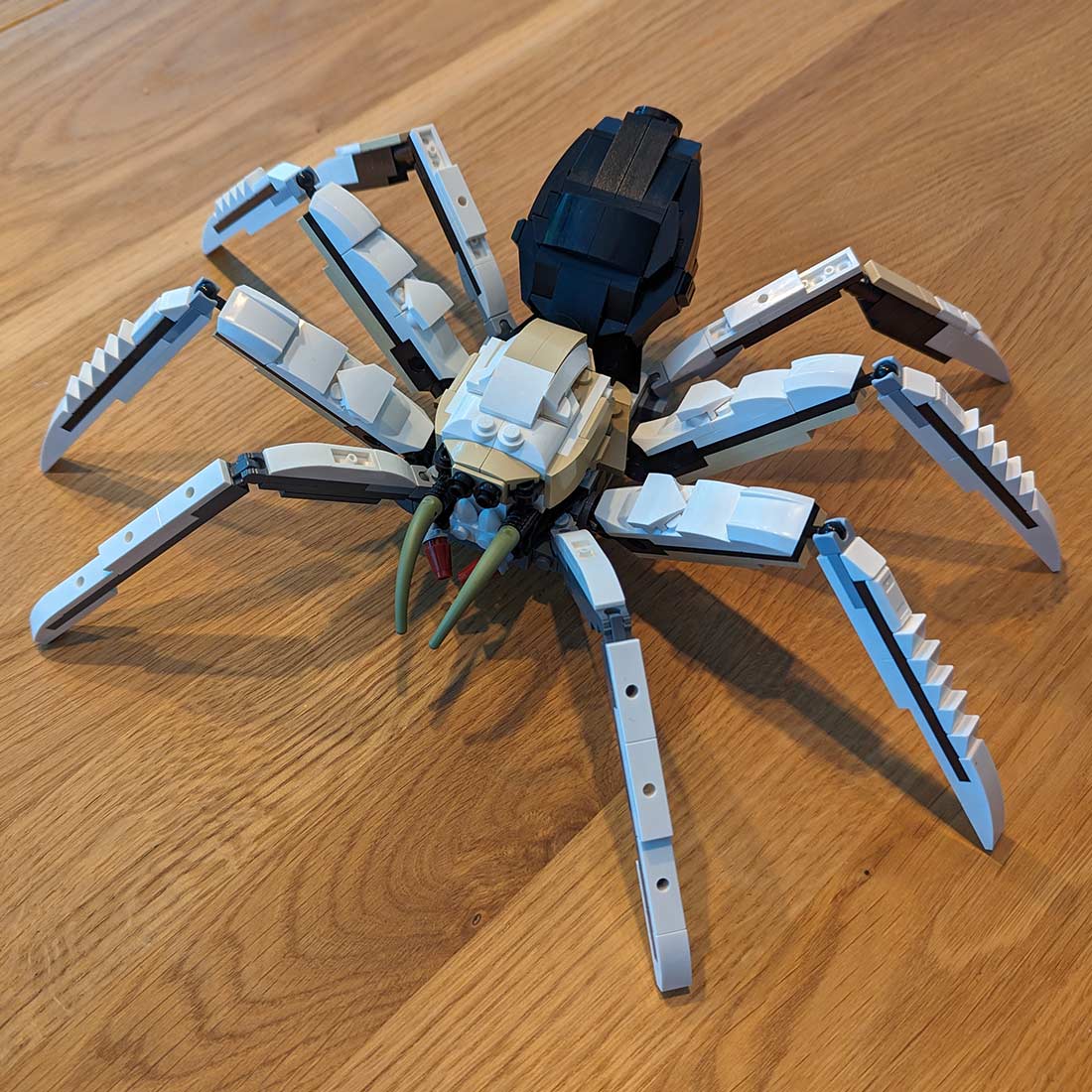 MOC - 154945 Tarantula Klemmbausteine - LesDiyLesDiy