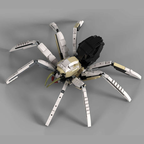 MOC - 154945 Tarantula Klemmbausteine - LesDiyLesDiy