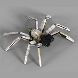 MOC - 154945 Tarantula Klemmbausteine - LesDiyLesDiy