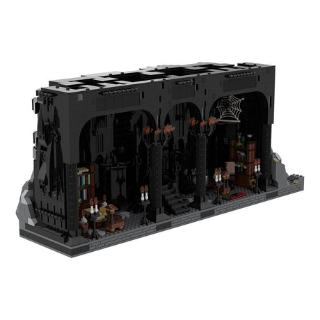 MOC - 155017 UCS Barad - Dur part 3/6 Klemmbausteine - LesDiyLesDiy