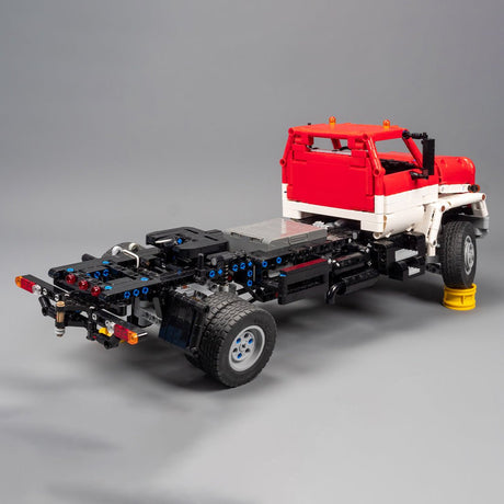 MOC - 155171 Chevrolet Kodiak C70 Klemmbausteine(PFS Version) - LesDiyLesDiy