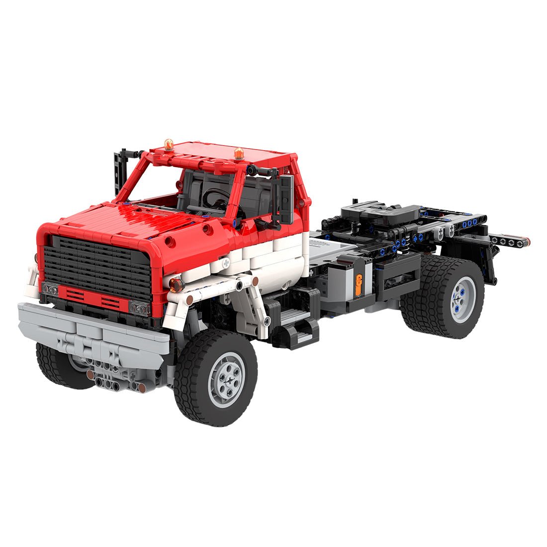 MOC - 155171 Chevrolet Kodiak C70 Klemmbausteine(PFS Version) - LesDiyLesDiy