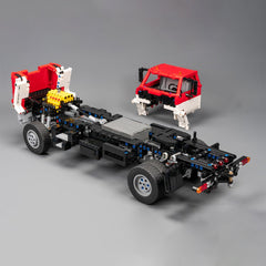 MOC - 155171 Chevrolet Kodiak C70 Klemmbausteine(PFS Version) - LesDiyLesDiy