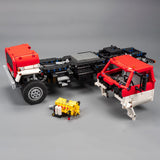 MOC - 155171 Chevrolet Kodiak C70 Klemmbausteine(PFS Version) - LesDiyLesDiy