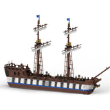 MOC - 155721 Merchant Ship Klemmbausteine - LesDiyLesDiy