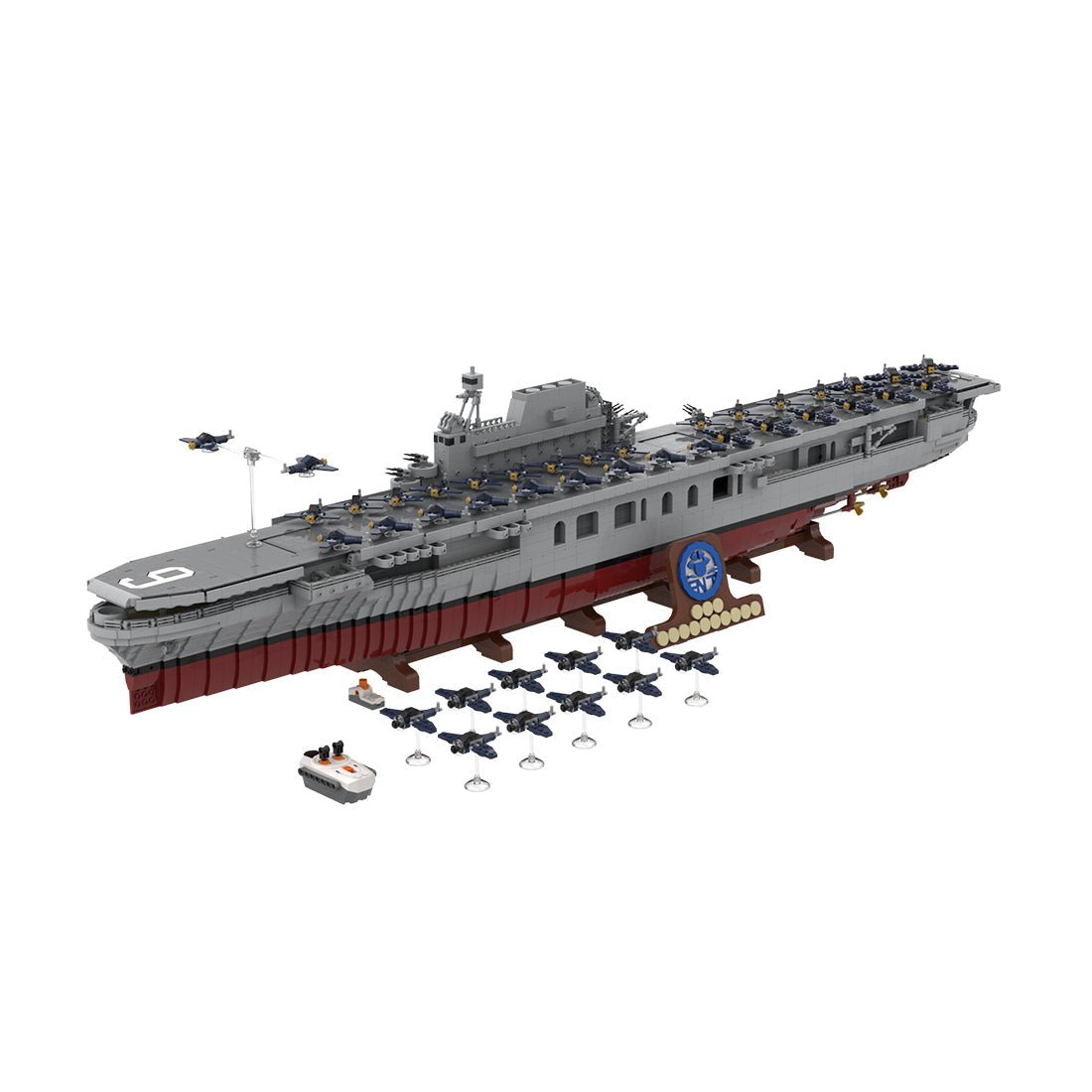 MOC - 15594 USS Enterprise (CV - 6) - LesDiyLesDiy