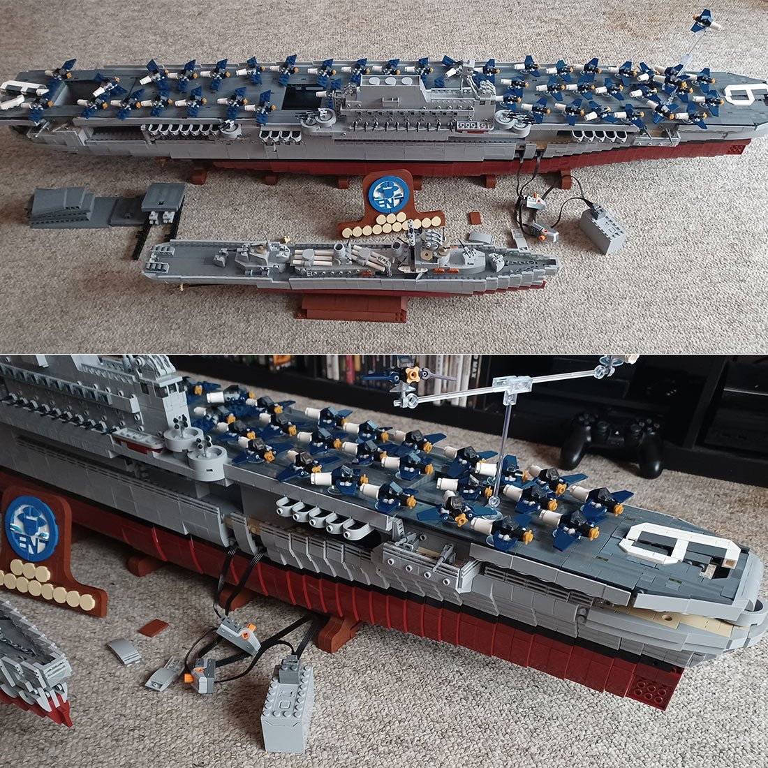 MOC - 15594 USS Enterprise (CV - 6) - LesDiyLesDiy