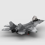 MOC - 156324 MiG 29 Militärkampfflugzeug - LesDiyLesDiy