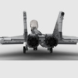 MOC - 156324 MiG 29 Militärkampfflugzeug - LesDiyLesDiy