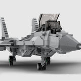 MOC - 156324 MiG 29 Militärkampfflugzeug - LesDiyLesDiy