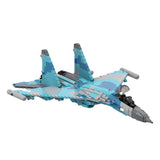 MOC - 156330 Su - 35 Militärkampfflugzeug - LesDiyLesDiy