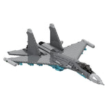 MOC - 156330 Su - 35 Militärkampfflugzeug - LesDiyLesDiy