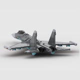 MOC - 156330 Su - 35 Militärkampfflugzeug - LesDiyLesDiy