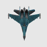 MOC - 156330 Su - 35 Militärkampfflugzeug - LesDiyLesDiy