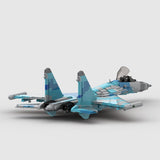 MOC - 156330 Su - 35 Militärkampfflugzeug - LesDiyLesDiy