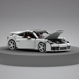 MOC - 156800 Porsche 992 Turbo S Klemmbausteine - LesDiyLesDiy