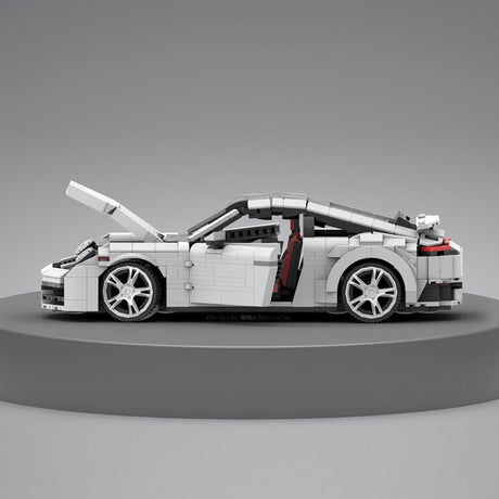 MOC - 156800 Porsche 992 Turbo S Klemmbausteine - LesDiyLesDiy