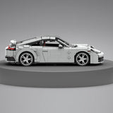 MOC - 156800 Porsche 992 Turbo S Klemmbausteine - LesDiyLesDiy