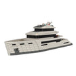 MOC - 157092 Super - Luxusyacht Klemmbausteine - LesDiyLesDiy