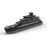 MOC - 157340 Large Luxury Yacht Klemmbausteine - LesDiyLesDiy