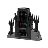 MOC - 157662 UCS Barad - Dur part 4/6 Klemmbausteine - LesDiyLesDiy