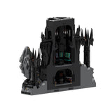 MOC - 157662 UCS Barad - Dur part 4/6 Klemmbausteine - LesDiyLesDiy