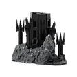 MOC - 157662 UCS Barad - Dur part 4/6 Klemmbausteine - LesDiyLesDiy