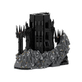 MOC - 157662 UCS Barad - Dur part 4/6 Klemmbausteine - LesDiyLesDiy