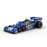 MOC - 158318 Tyrrell P34 1976 - scale 1:8 Klemmbausteine - LesDiyLesDiy