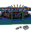 MOC - 158406 Fairground Speedway (aka Arc) Klemmbausteine - LesDiyLesDiy