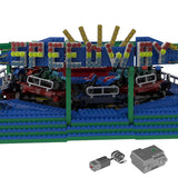 MOC - 158406 Fairground Speedway (aka Arc) Klemmbausteine - LesDiyLesDiy