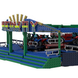 MOC - 158406 Fairground Speedway (aka Arc) Klemmbausteine - LesDiyLesDiy