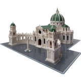 MOC - 15896 Baroque Cathedral Klemmbausteine - LesDiyLesDiy