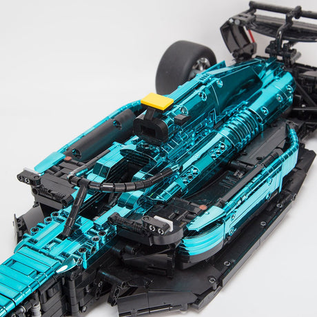 MOC - 158977 1/8 Scale AMR23 Electric Plating Exterior Track Racing Car Klemmbausteine - LesDiy - Klemmbausteine