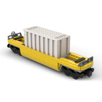 MOC - 159041 TTX 20 - Zoll - Container - Lkw - LesDiyLesDiy