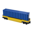 MOC - 159041 TTX 40 - Zoll - Container - Lkw - LesDiy - Klemmbausteine