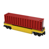 MOC - 159041 TTX 40 - Zoll - Container - Lkw - LesDiy - Klemmbausteine