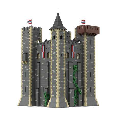 MOC - 159095 English Keep - Warchester Castle - LesDiyLesDiy