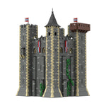 MOC - 159095 English Keep - Warchester Castle - LesDiyLesDiy
