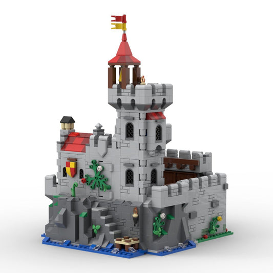 MOC - 159182 Lochside Castle Klemmbausteine - LesDiyLesDiy