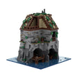 MOC - 159448 Pirate island Klemmbausteine - LesDiyLesDiy