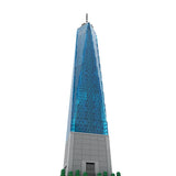 MOC - 159549 One World Trade Center im Maßstab 1:800 Klemmbausteine - LesDiyLesDiy