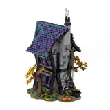 MOC - 159686 Witches' House Klemmbausteine - LesDiyLesDiy