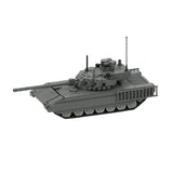 MOC - 160223 T - 14 Armata MBT |Main Battle Tank| - 1/35 Scale Klemmbausteine - LesDiyLesDiy