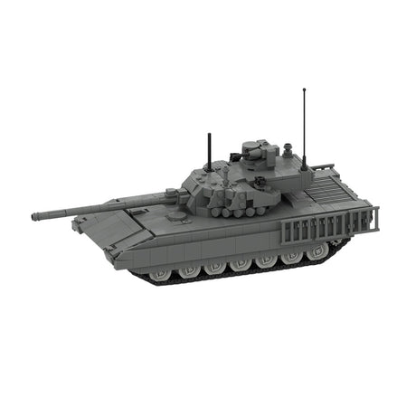 MOC - 160223 T - 14 Armata MBT |Main Battle Tank| - 1/35 Scale Klemmbausteine - LesDiyLesDiy