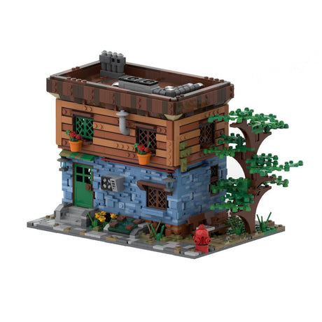 MOC - 160288 Autumn House Klemmbausteine - LesDiyLesDiy