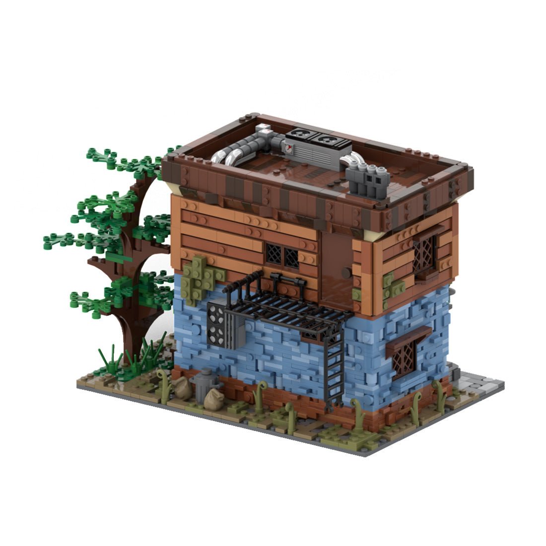 MOC - 160288 Autumn House Klemmbausteine - LesDiyLesDiy