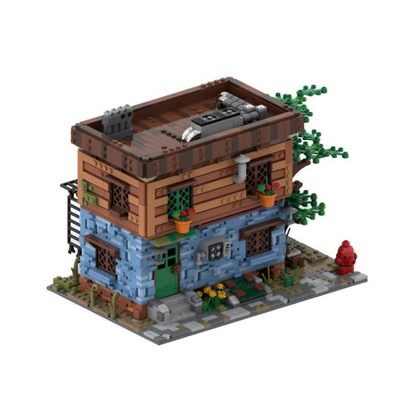 MOC - 160288 Autumn House Klemmbausteine - LesDiyLesDiy